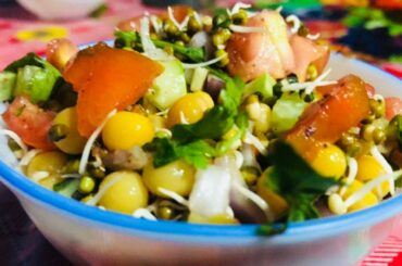 Diet salad recipe/ healthy salad recipe loss 5kg weight within 2 months/lightweight dinner