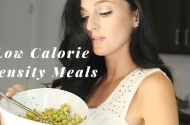 Low Calorie Density Meals for Weight Loss - What I Ate Today to Maintain 25 Pound Fat Loss