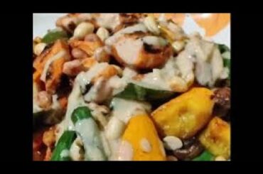 Grilled Chicken Salad| Weightloss Salad|Homemade Salad|Easy cooking|Healthy Recipe