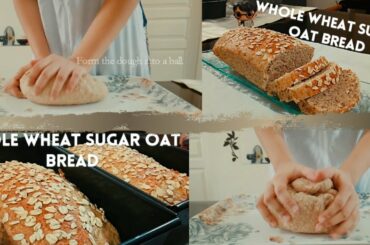 I tried making Judi's Famous Honey Oat Bread! *healthy & great for weight loss* | Zoe Marie