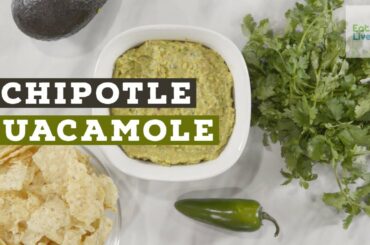 Healthy Guacamole Recipe | Perfect Chipotle Guacamole Dip