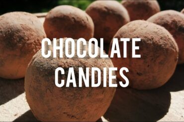 HEALTHY CHOCOLATE CANDIES | low calorie recipe for weight loss | VEGAN