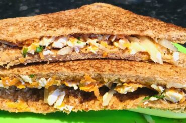 Sandwich|Healthy Recipes|Healthy Breakfast Recipes|Breakfast|Protein Rich Recipes|Tiffin Recipes
