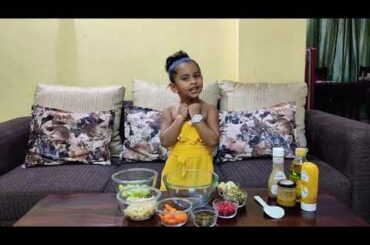Healthy tasty pasta salad by Diva Desella|Age 3Y|