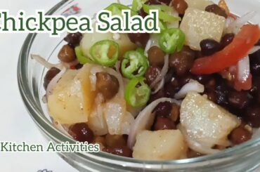 #weightlosshealtysalad How to make healthy salad for weightloss, Checkpiea Salad| kitchen Activities