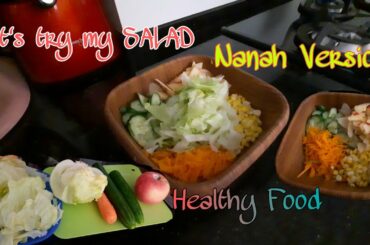 LET'S  MAKE HEALTHY  FOOD|SALAD|DIET| FRESH