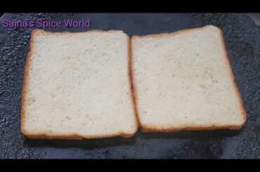 Healthy Bread Sandwich/colorful vegetable sandwiches/easy breakfast/mixed vegetables breadsandwich