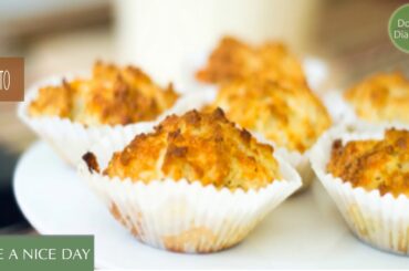 healthy diabetic recipes low calorie for control diabetes: Cheddar Muffins
