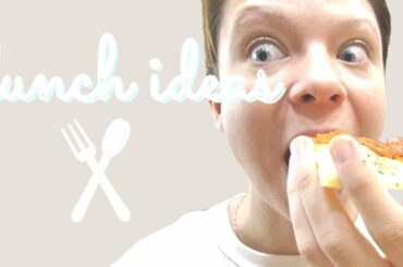 Healthy Lunch Ideas for College Students