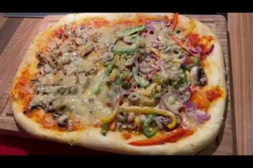 Healthy breakfast recipe and delicious pizza recipe # Bangla volg