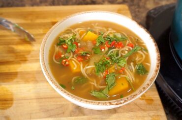 Gluten Free Vegan Ramen Recipe - healthy recipe channel