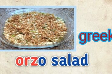 OFW sa  DUBAI | MAKING GREEK ORZO SALAD | HEALTHY FOOD | COOKING #4 | sallyson vlog