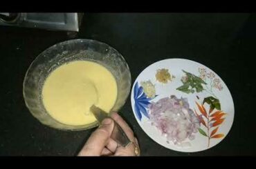 Jawar Bhakhari with Green Vegetable and Pithla | Low calorie Healthy and Tasty Bhakhari