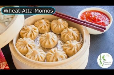 Secret Formula to make Healthy & Yummy Atta Momos | Vegetable Wheat Atta Momos ~ The Terrace Kitchen
