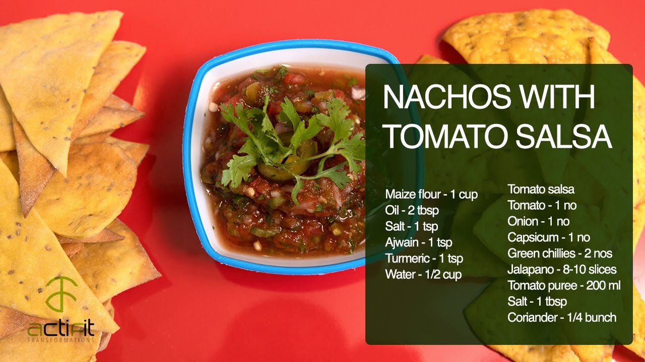 Nachos Salsa | Healthy recipe for Nacho Lovers | Homemade Salsa | Air Fryer recipes Nachos Salsa | Healthy recipe for Nacho Lovers | Homemade Salsa | Air Fryer recipes