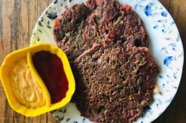 Healthy Ragi Uttapam|Healthy Breakfast Recipe|Instant Breakfast Recipe|Ragi Weight Loss Recipe