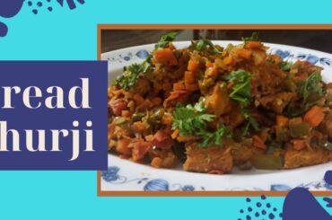 Bread Bhurji | Myttre Style | Students Recipe | Beginners Recipe | Evening Healthy Snack|