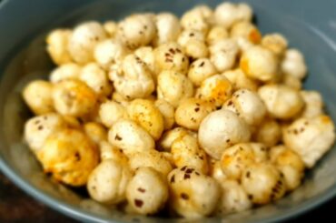 Phool Makhana fry #healthy snack #in telugu #snack recipes