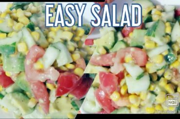 Easy And Healthy Salad Recipe |VICTORY SPACE TV