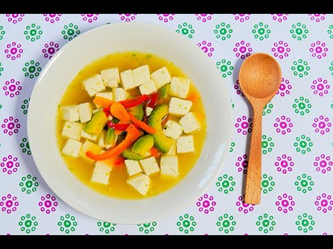 Tofu Consomme Soup, Paprika Avocado (diet, lowcarb, weightloss, healthy, keto, lowcalorie, recipe) Tofu Consomme Soup, Paprika Avocado (diet, lowcarb, weightloss, healthy, keto, lowcalorie, recipe)