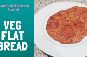 Mix vegetable Flat bread Wholemeal ||No yeast || Best Healthy Tasty Easy Kids Recipe Carrot Beetroot