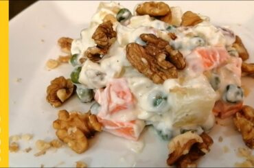 How to Make Russian Salad | Best Healthy Salad Recipe | Russian Salad Recipe by Recipe Tonight