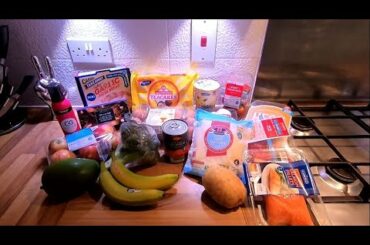 QUICK AND HEALTHY MEAL IDEAS | ALDI FOOD HAUL | LOW CALORIE DINNER IDEAS | UK 2020