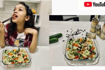 healthy salad recipe | kidney bean salad | With Love M channel