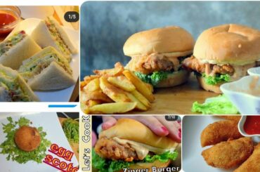 Kid's Tiffin Box Recipes IDEAS | Breakfast Recipes | Easy Snacks BY Vlogscooking