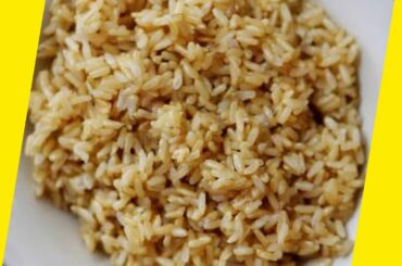 Brown Rice Recipe For Weight Loss - Healthy Rice Recipes For Dinner | Ritu food and life