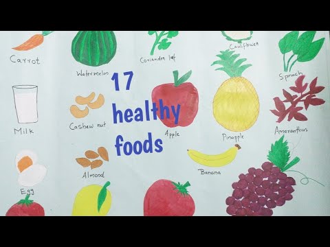 How To Draw Vegetables Fruits 17 Healthy Food Drawing Colouring For Kids Easy Drawing For Kids Ucook Healthy Ideas Easy tips for kids and parents to eat better and feel better. fruits 17 healthy food drawing