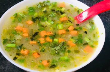 Barley Soup Recipe | Barley Vegetable Soup | Healthy Soup | Teluginti vanta