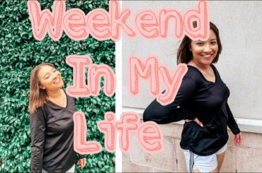 Weekend In My Life: Healthy Recipes, Target Run, Fall Season