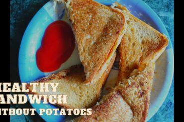 Healthy Sandwich Without Potatoes | Krishna Ki Rasoi | Dahi Sandwich |