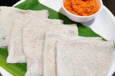 NEER DOSE (without oil) Super delicious & Healthy Breakfast recipe