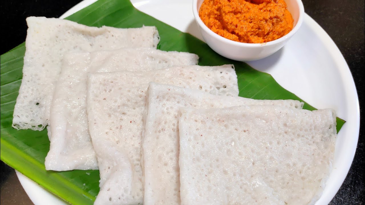 NEER DOSE (without oil) Super delicious & Healthy Breakfast recipe NEER DOSE (without oil) Super delicious & Healthy Breakfast recipe