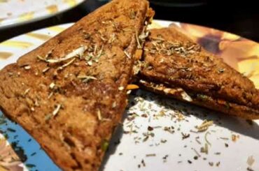 Delicious,Healthy and Nutritious  veg coleslaw sandwich.