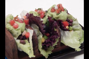 Healthy Salad Tacos | Sanjeev Kapoor Khazana