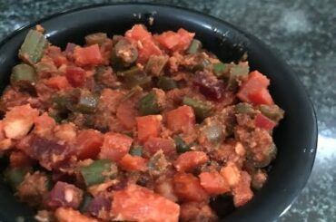 Oil Free Saatvik Curry| Healthy Weight Loss Recipe| Simple Cooking