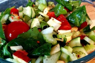 Weight loss recipe Tips Homemade healthy salad @chefricardocooking