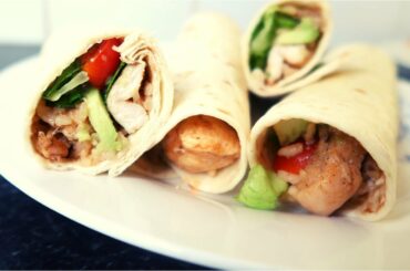 CHICKEN BURRITOS LOW CALORIE [200 CALORIES PER ONE]