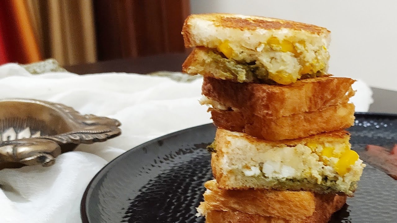 Paneer Corn Plain Sandwich || Cottage Cheese Plain Sandwich || Healthy recipe || Paneer Corn Plain Sandwich || Cottage Cheese Plain Sandwich || Healthy recipe ||