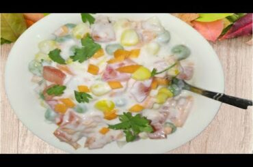 Easy & Healthy Salad Recipe | Bachelor Salad Recipe