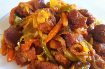 Veggie Nutrela / simple and healthy recipe.