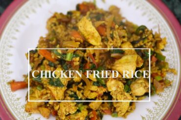 Healthy Chicken Fried Rice Recipe For Weight Loss||Weight Loss Recipe ||Healthy Diet Recipe||