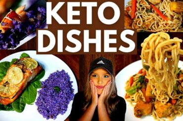 Keto Dinners under 20 minutes | Easy, Low carb, Healthy,Low sugar, Filling, Rice, Noodles,Delicious|