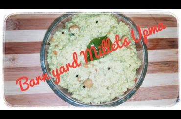 Barn yard Millets Upma|How to make millets|Healthy weight loss Recipes by momzilla a deccani vlogger