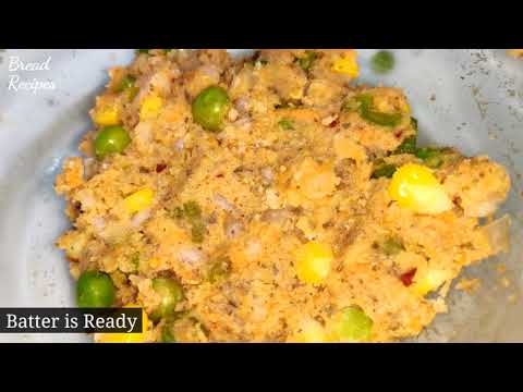 Vegi Cutlet || Healthy Breakfast || Easy and Tasty || Bread Recipes Vegi Cutlet || Healthy Breakfast || Easy and Tasty || Bread Recipes