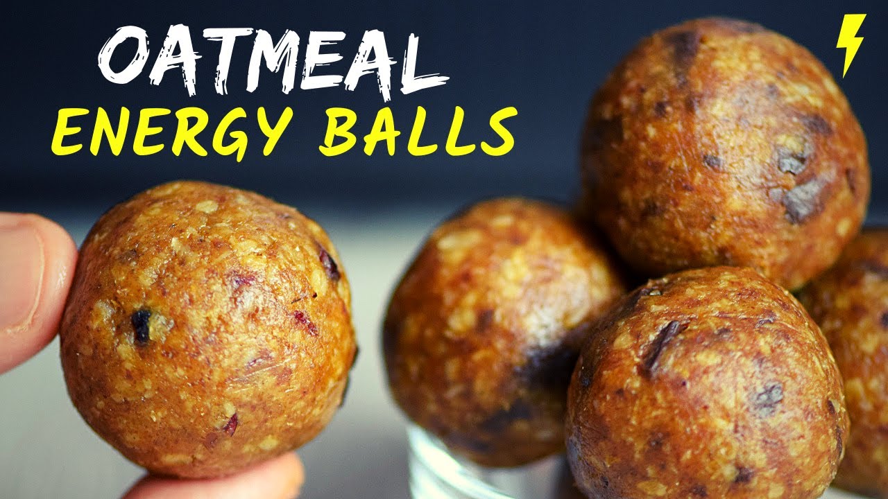 NO-BAKE OATMEAL ENERGY BALLS: In search for the best healthy snack NO-BAKE OATMEAL ENERGY BALLS: In search for the best healthy snack
