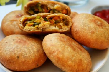 Evening Snacks Recipe | Veg Kachori | Breakfast Recipe | Easy Snack | Healthy Snack | Tea Time Snack